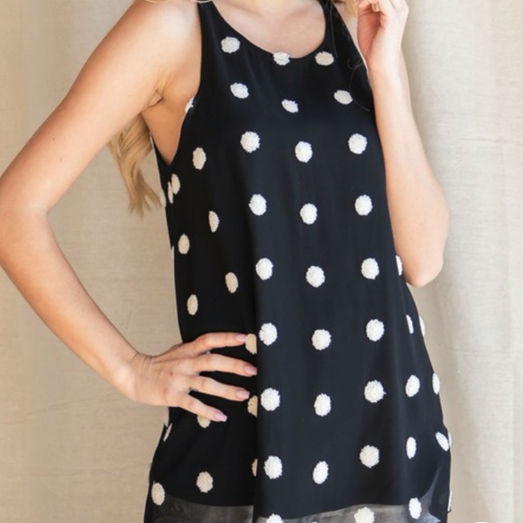 Polka Dot Tank - Picture 1 of 5